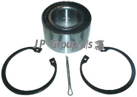 Комплект підшипник маточини передньої JP Group 1241300310 ціна, від 9.58 USD