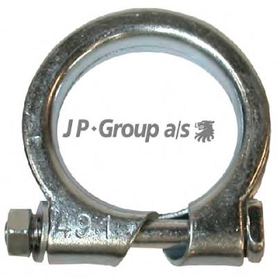 Кронштейн/хомут глушника, задній 1221400200 JP Group