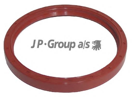Сальник коленвала двигуна, задній JP Group 1219501800