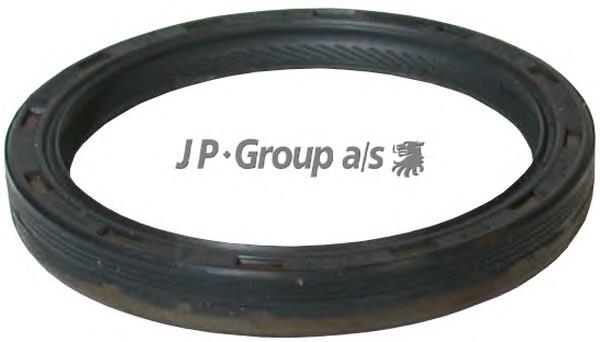 Сальник коленвала двигуна, передній JP Group 1219501000 ціна, від 6.89 USD