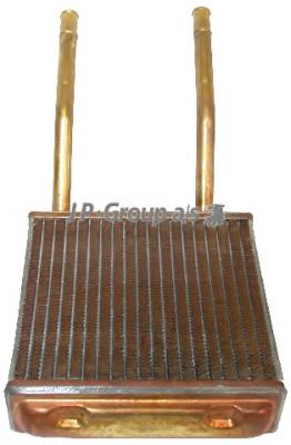 Радіатор пічки (обігрівача) JP Group 1226300300 ціна, від 22.66 USD