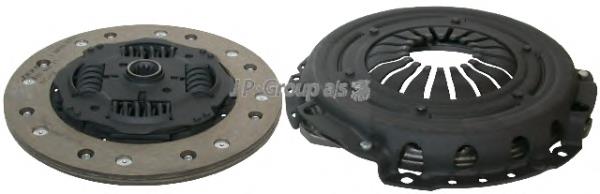 Комплект зчеплення (3 частини) JP Group 1230400410 ціна, від 70.35 USD
