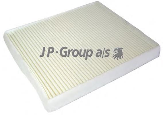 Купити 1228100900 JP Group Фільтр салону вугільний