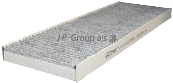 Фільтр повітряний обігрівача JP Group 1228100700 ціна, від 5.63 USD