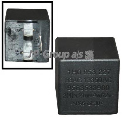 Автомобільні реле поворотів JP Group 8199200400 ціна, від 4.18 USD