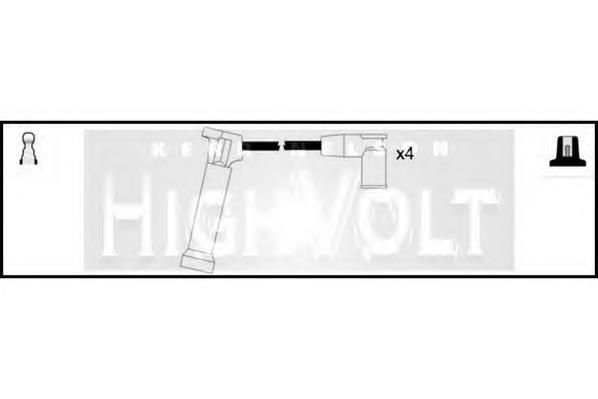 OEF485 Standard Проводи високовольтні