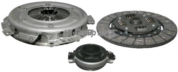 Комплект зчеплення (3 частини) JP Group 8130400910 ціна, від 129.56 USD