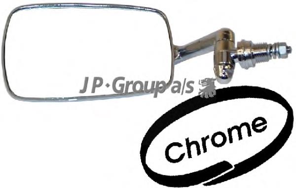 Ліве бокове дзеркало 8189100576 JP Group