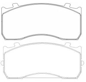 Гальмівні колодки Beral 2918327004145503 ціна, від 52.04 USD