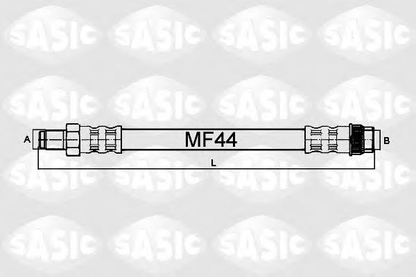 Шланг гальмівний задній LPR 6T48284 ціна, від 13.50 USD