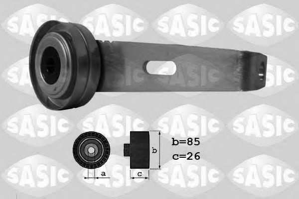 1620028 Sasic ролик натягувача приводного ременя