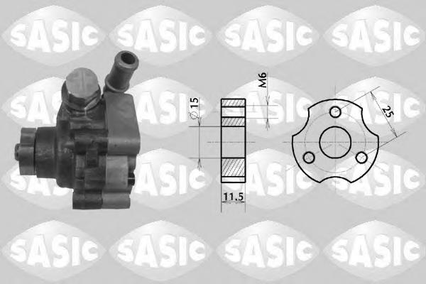 Насос ГУР 7076063 Sasic