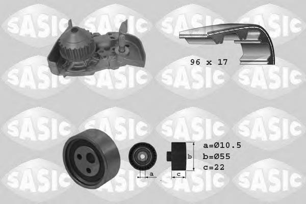 Комплект ГРМ KD116 Dolz