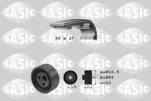 Комплект ГРМ Sasic 1754003 ціна, від 34.61 USD
