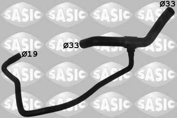 Шланг/патрубок радіатора охолодження, нижній Sasic 3406218 ціна, від 23.31 USD