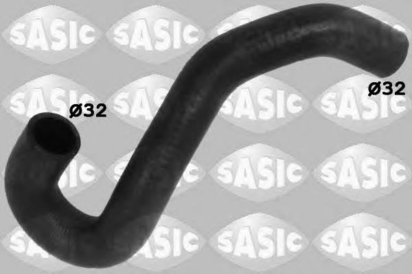 Шланг/патрубок радіатора охолодження, нижній Sasic 3406224 ціна, від 8.22 USD