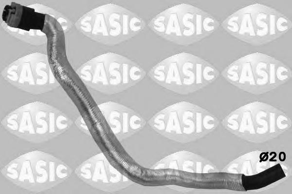 Шланг радіатора опалювача/пічки, обратка Sasic 3406227 ціна, від 22.76 USD