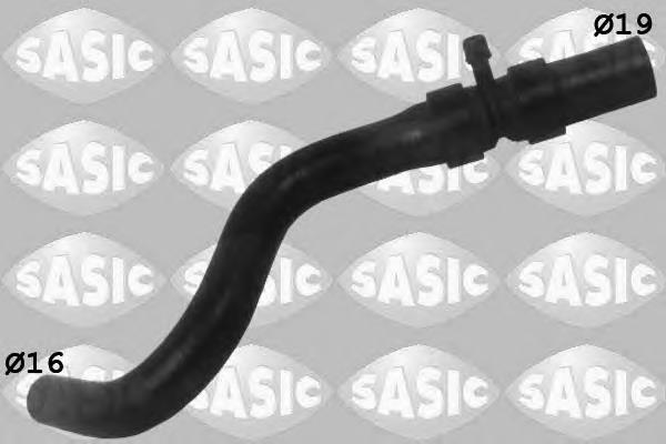 Шланг радіатора опалювача/пічки, подача Sasic 3400187 ціна, від 13.84 USD