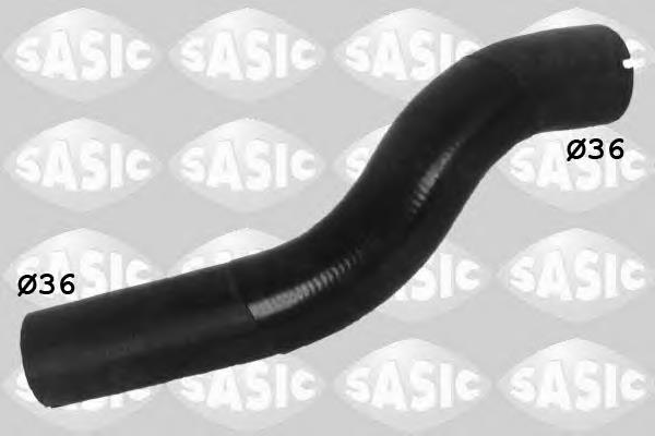 Шланг/патрубок радіатора охолодження, нижній Sasic 3400191 ціна, від 8.28 USD