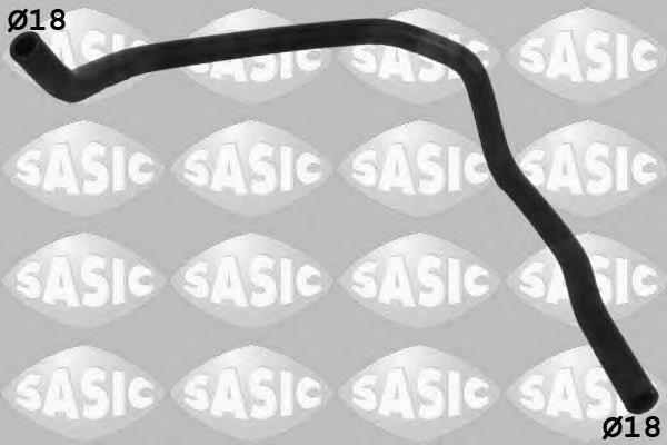 Шланг/патрубок системи охолодження Sasic 3400189 ціна, від 8.45 USD