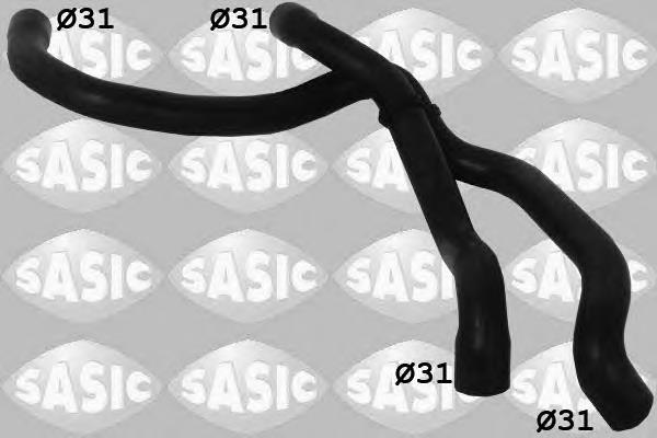 Шланг/патрубок системи охолодження Sasic 3406173 ціна, від 37.04 USD