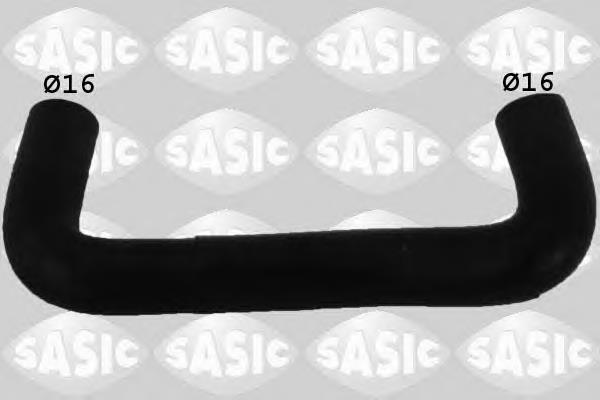 Шланг/патрубок водяного насосу, приймальний Sasic 3406058 ціна, від 8.87 USD