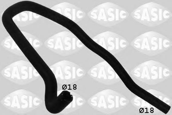 3406068 Sasic Патрубок системи охолодження