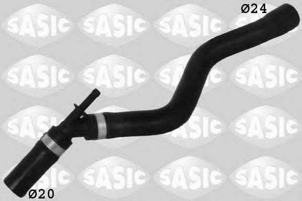 Шланг радіатора опалювача/пічки, подача Sasic 3406063 ціна, від 19.05 USD