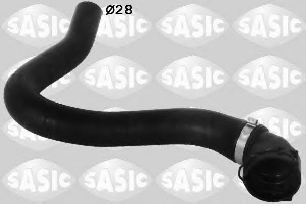 Купити 3406093 Sasic Шланг/патрубок радіатора охолодження, верхній