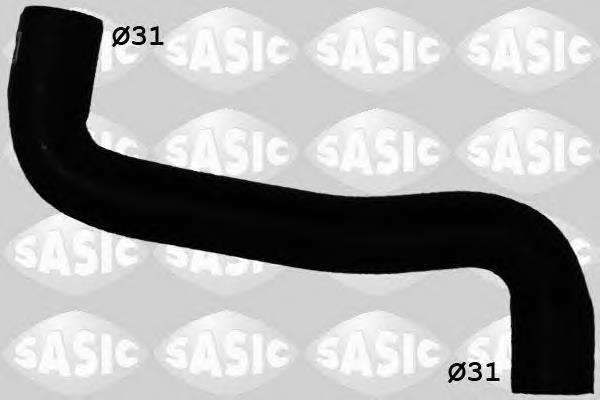 Шланг/патрубок радіатора охолодження, верхній Sasic 3404063 ціна, від 9.09 USD