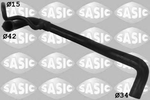 Шланг/патрубок системи охолодження Sasic 3400177 ціна, від 28.87 USD