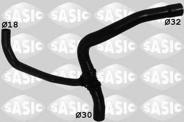 Шланг/патрубок радіатора охолодження, нижній Sasic 3404095 ціна, від 17.94 USD