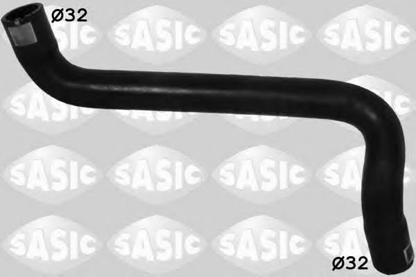 Шланг/патрубок радіатора охолодження, верхній DWR096TT Thermotec