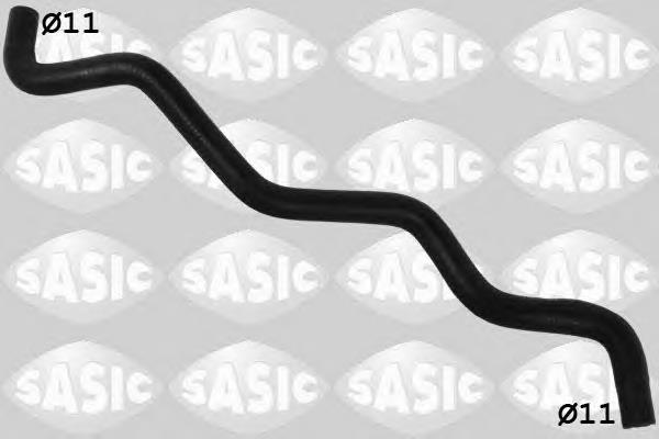 Шланг/патрубок радіатора охолодження, верхній Sasic 3404066 ціна, від 4.62 USD