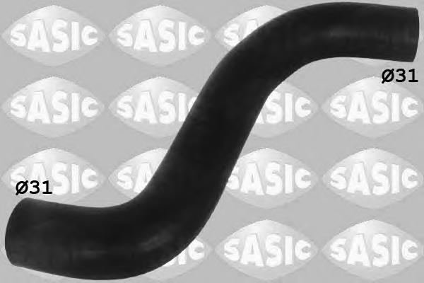 Шланг/патрубок радіатора охолодження, нижній Sasic 3406147 ціна, від 9.36 USD