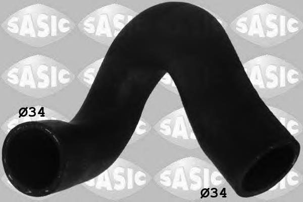 3406148 Sasic Патрубок системи охолодження