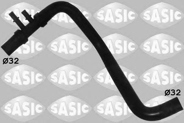 Шланг/патрубок радіатора охолодження, нижній Sasic 3406163 ціна, від 30.80 USD