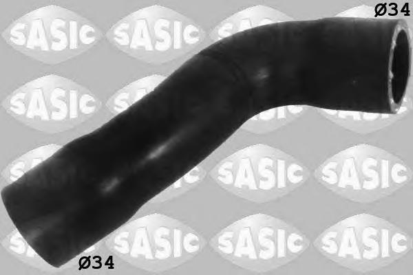 Купити 3406129 Sasic Шланг/патрубок радіатора охолодження, верхній