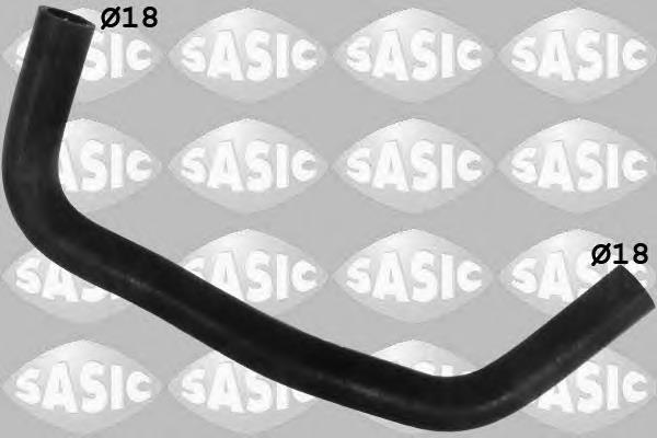 Шланг розширювального бачка, нижній Sasic 3406128 ціна, від 14.04 USD