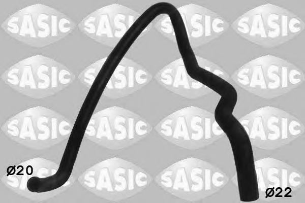 Шланг розширювального бачка, нижній Sasic 3406144 ціна, від 32.92 USD