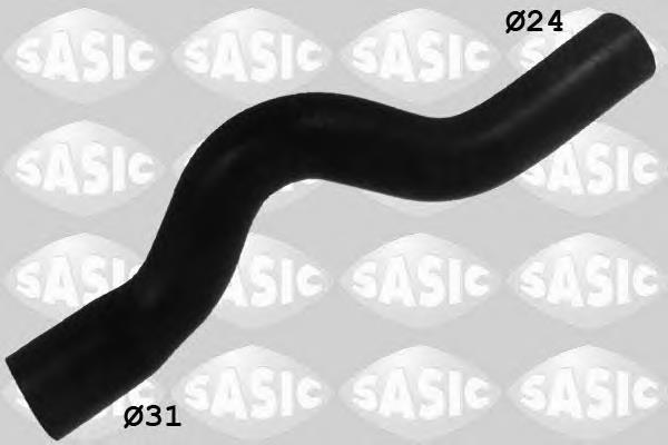 Шланг/патрубок радіатора охолодження, верхній 3400108 Sasic