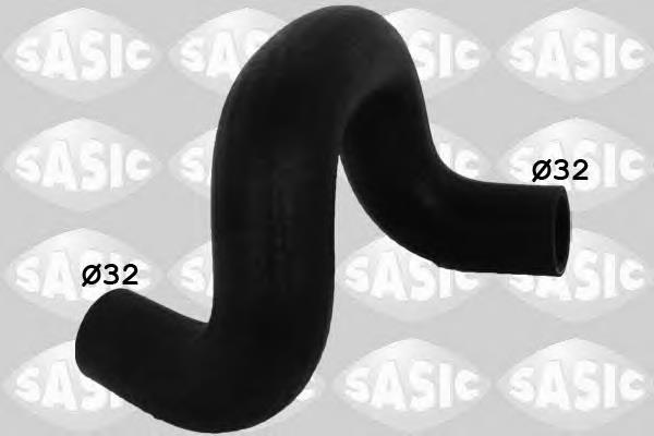 Купити 3400075 Sasic Шланг/патрубок радіатора охолодження, верхній