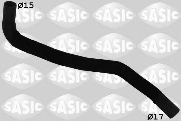 Патрубок термостата 3400083 Sasic