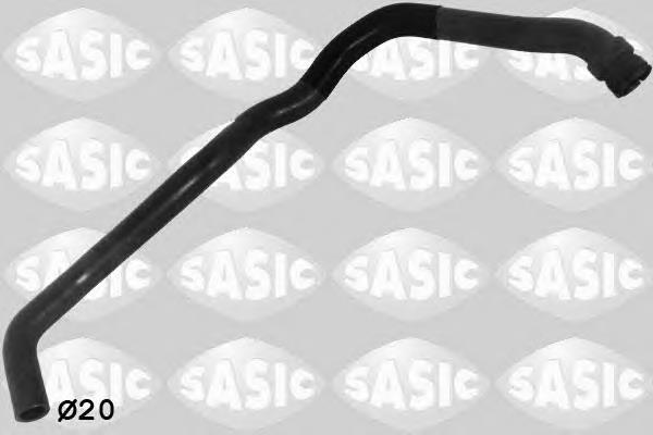 Купити 3400143 Sasic Шланг/патрубок радіатора охолодження, верхній