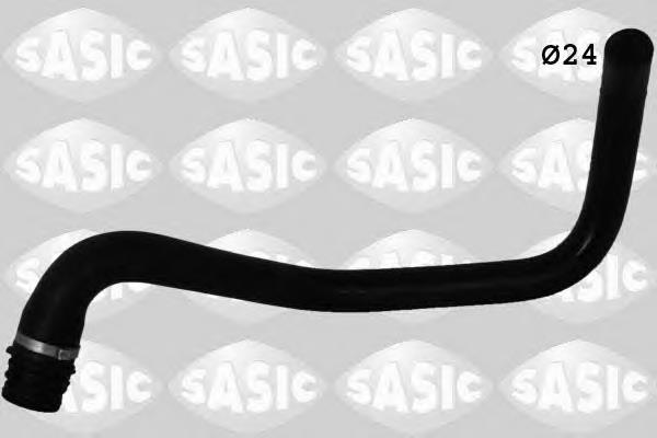 Шланг/патрубок радіатора охолодження, нижній Sasic 3400123 ціна, від 26.16 USD
