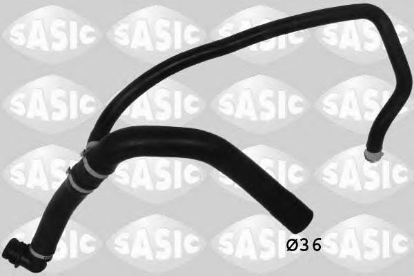 Купити 3400119 Sasic Шланг/патрубок радіатора охолодження, нижній