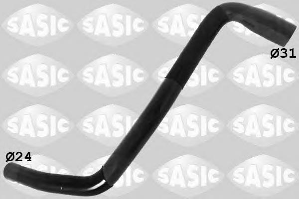 Шланг/патрубок радіатора охолодження, нижній Sasic 3400136 ціна, від 19.52 USD