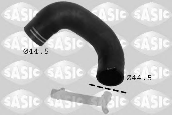 Шланг/патрубок интеркуллера Sasic 3330019 ціна, від 11.71 USD