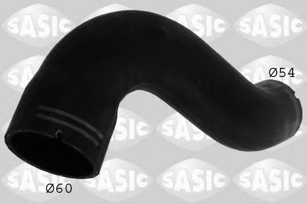 Шланг/патрубок интеркуллера 3330004 Sasic