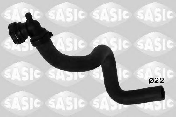 Шланг радіатора опалювача/пічки, обратка Sasic 3400054 ціна, від 14.24 USD